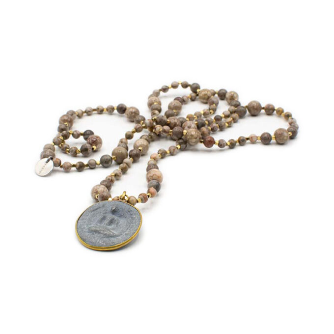 inrosa Kette Modell 'Yogi' Jade