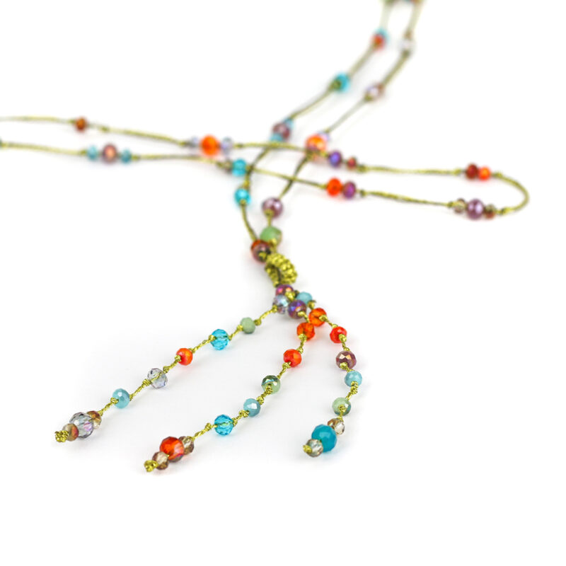inrosa Kette Modell 'Indra' bunt – Bild 2
