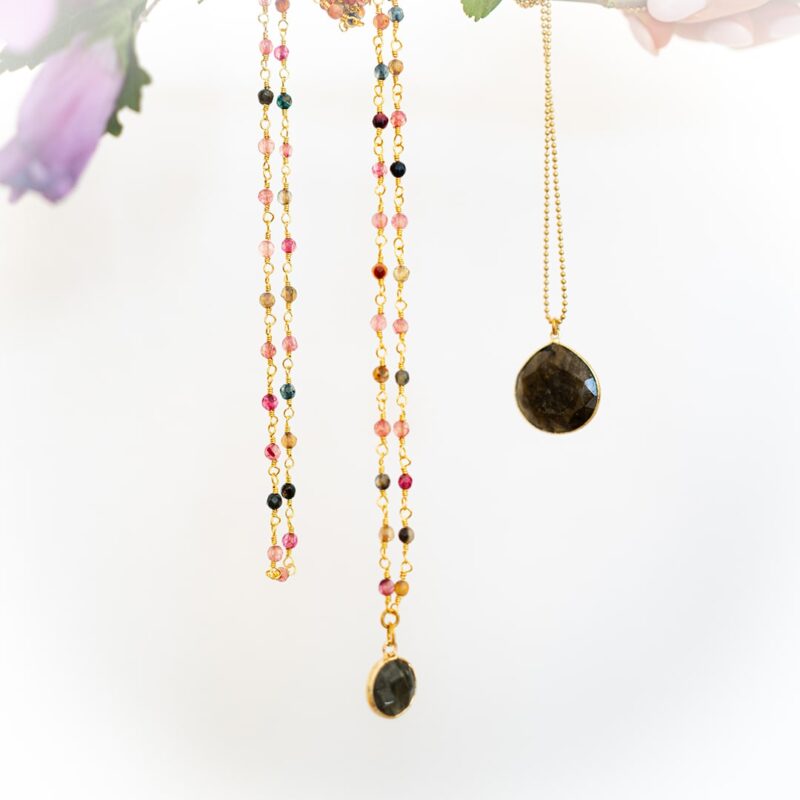 inrosa Kette Modell 'Sole' rosa