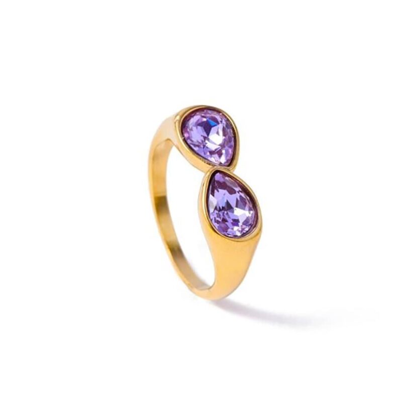 inrosa Ring Modell 'Dana' bunt – Bild 2