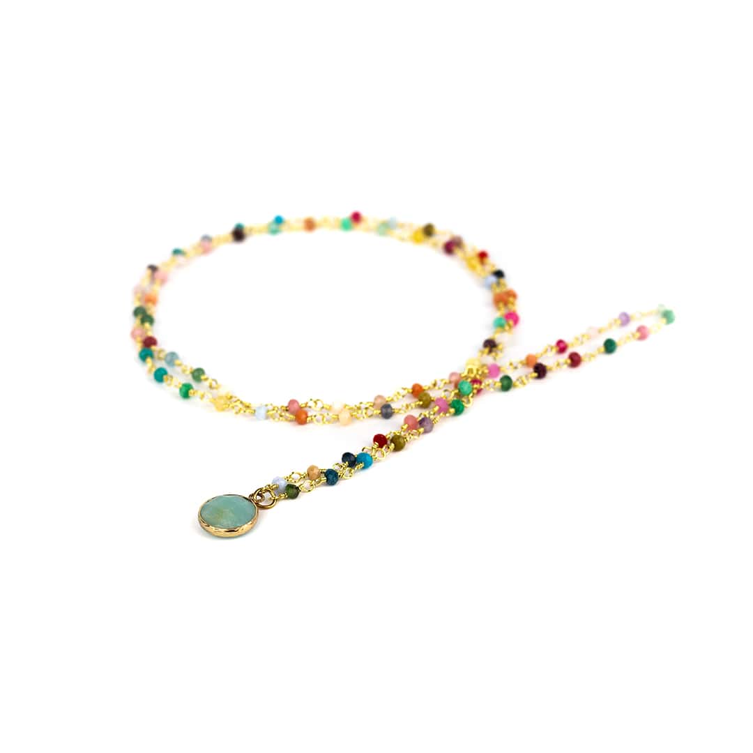 inrosa Kette Modell 'Sole' pastel