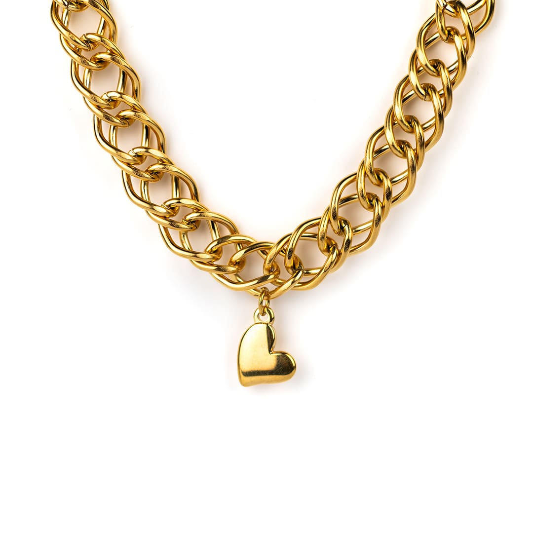 inrosa Kette Modell 'Lana' Herz