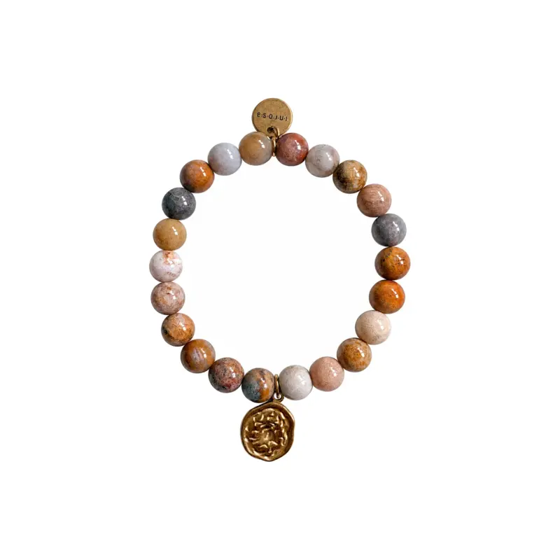 inrosa Edelsteinarmband Modell 'Laia' natur