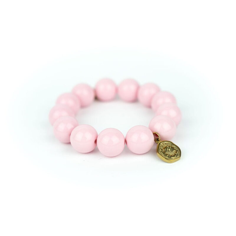 inrosa Armband Modell 'Bela' gold pastel