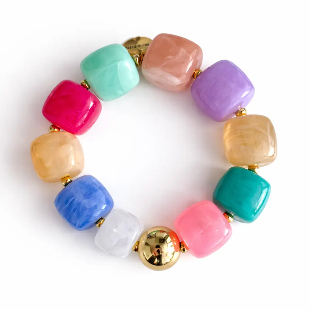 inrosa Armband Modell 'Karo' bunt – Bild 2